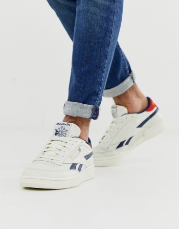 Reebok Club C Revenge Mu Bijele - Muške Tenisice | 39201JDLV